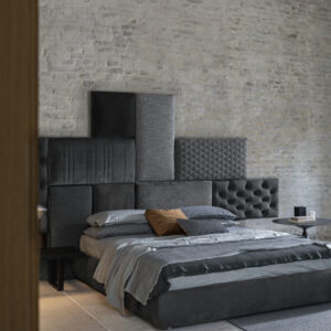 Итальянская кровать WALL PANELS 5