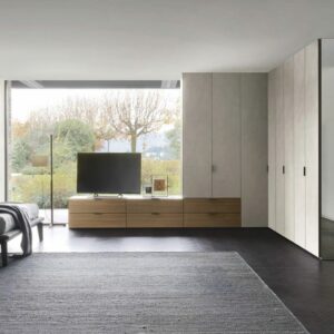 Итальянский шкаф Collage от SANGIACOMO