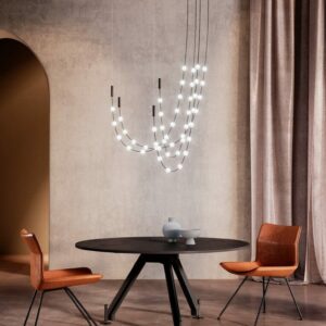 Итальянская люстра Multidot от Martinelli Luce