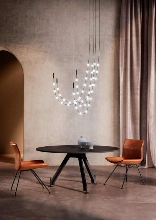 Итальянская люстра Multidot от Martinelli Luce