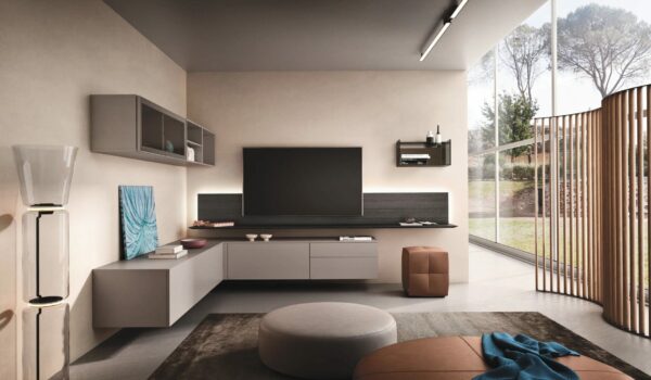 Итальянская ТВ-тумба Pianale Super