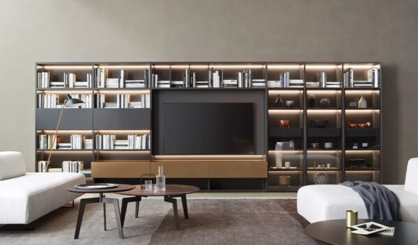 Итальянская гостиная группа Modo от SANGIACOMO