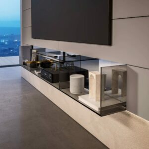 Итальянская ТВ-тумба TV Boiserie 2