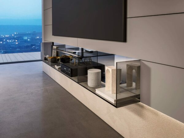 Итальянская ТВ-тумба TV Boiserie 2