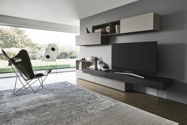 Итальянская гостиная группа Tetris от SANGIACOMO