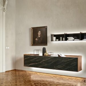 Итальянский комод Cabaret Ceramica от SANGIACOMO