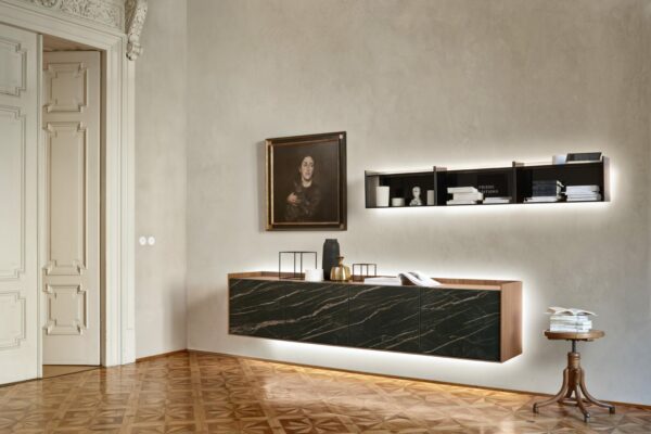 Итальянский комод Cabaret Ceramica от SANGIACOMO