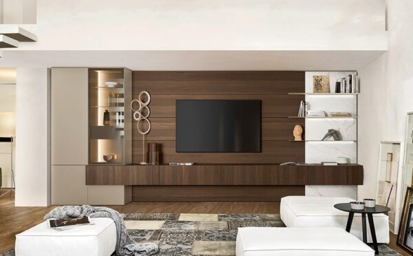 Итальянская гостиная группа Boiserie 4