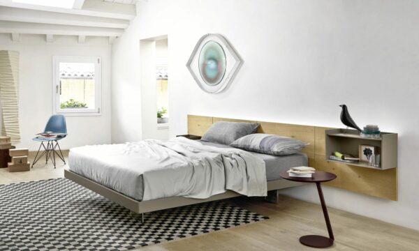 Итальянская кровать Sistema Ecletto 3