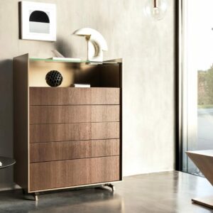 Итальянский комод Cabaret Glass от SANGIACOMO