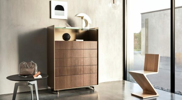 Итальянский комод Cabaret Glass от SANGIACOMO