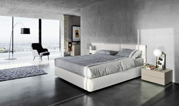 Итальянская кровать Sistema Ecletto 2