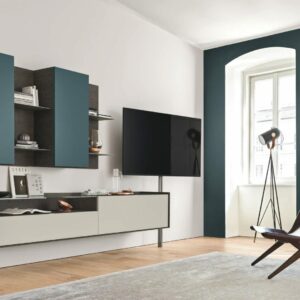 Итальянская гостиная группа Cabaret Glass 2