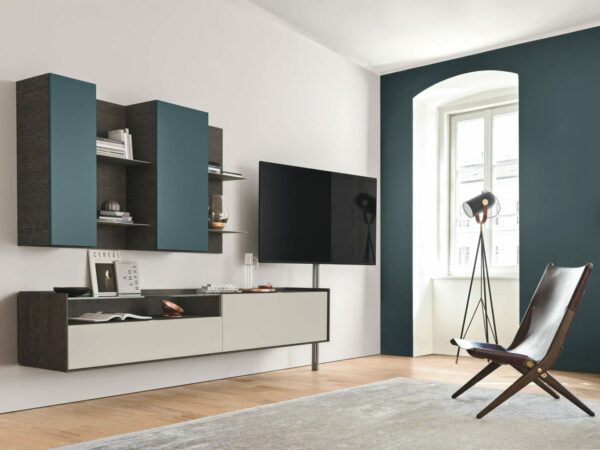 Итальянская гостиная группа Cabaret Glass 2