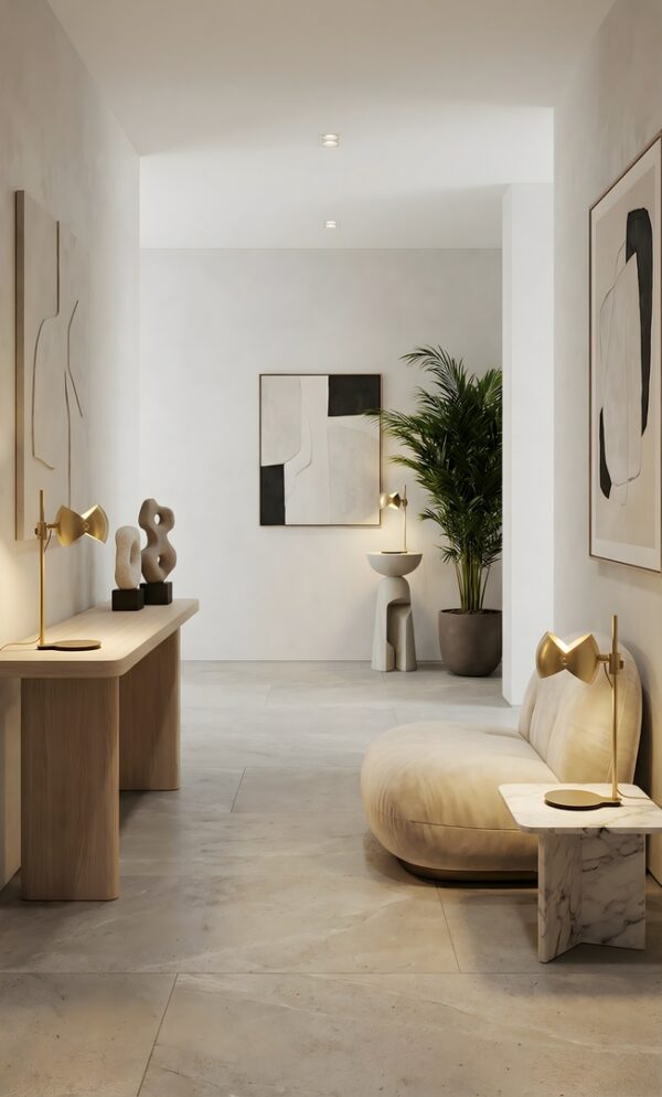 Итальянская настольная лампа Eirene 2