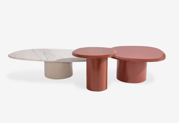 Итальянский столик Pebble S от Carpanese Home