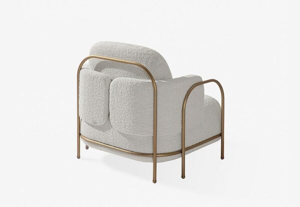 Итальянское кресло Gaston от Carponese Home