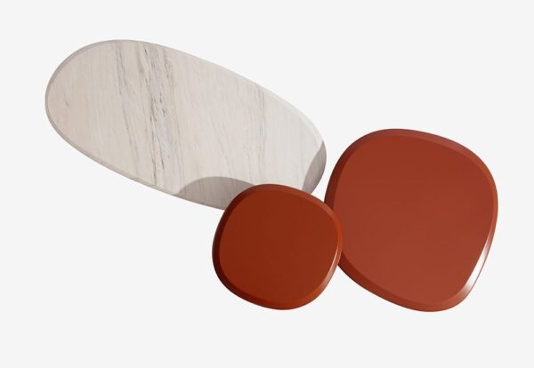 Итальянский столик Pebble L от Carpanese Home