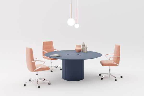 Итальянский офисный конференц стол Round от Prof Office