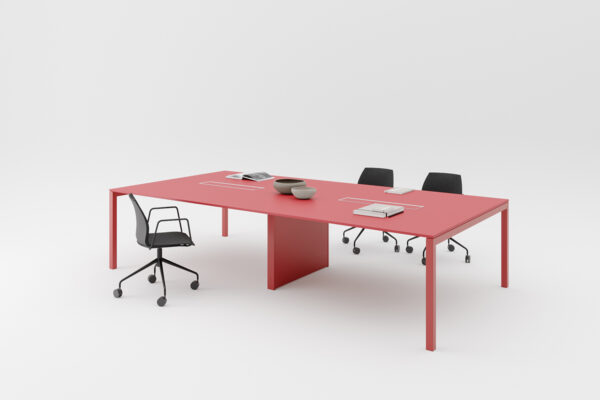 Итальянский офисный конференц стол Dieci от Prof Office