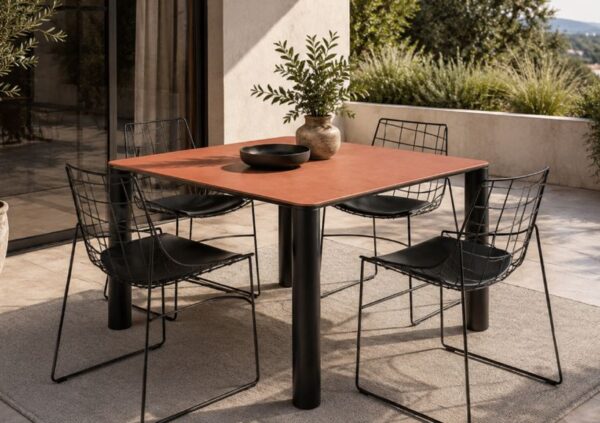 Итальянский стол Kodo outdoor 140*140 1