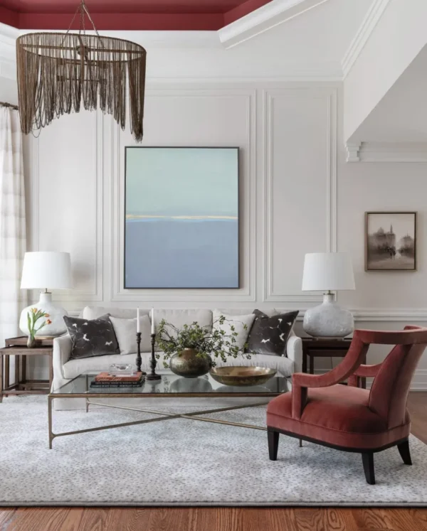 Картина Фелисити в черной раме от Louvre Home