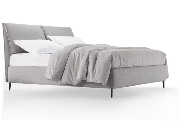 Кровать AFAIA 160*200 ROMEO 8003 Серо-бежевая 1