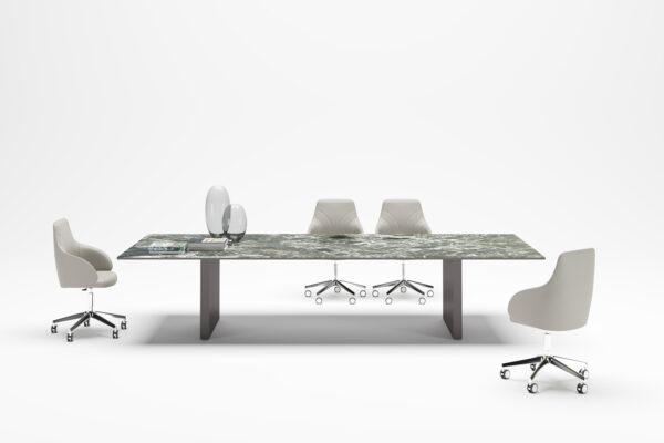 Итальянский офисный конференц стол Glass meeting tables от Prof Office