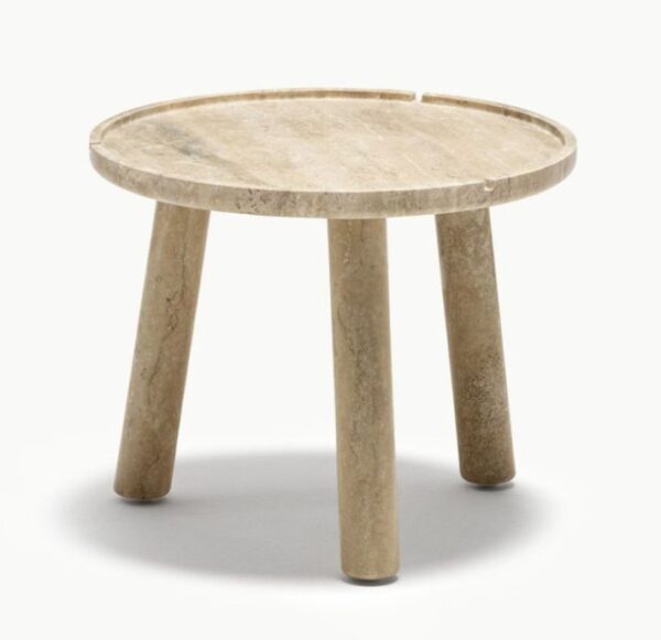 Итальянский столик Stone Round от Exteta